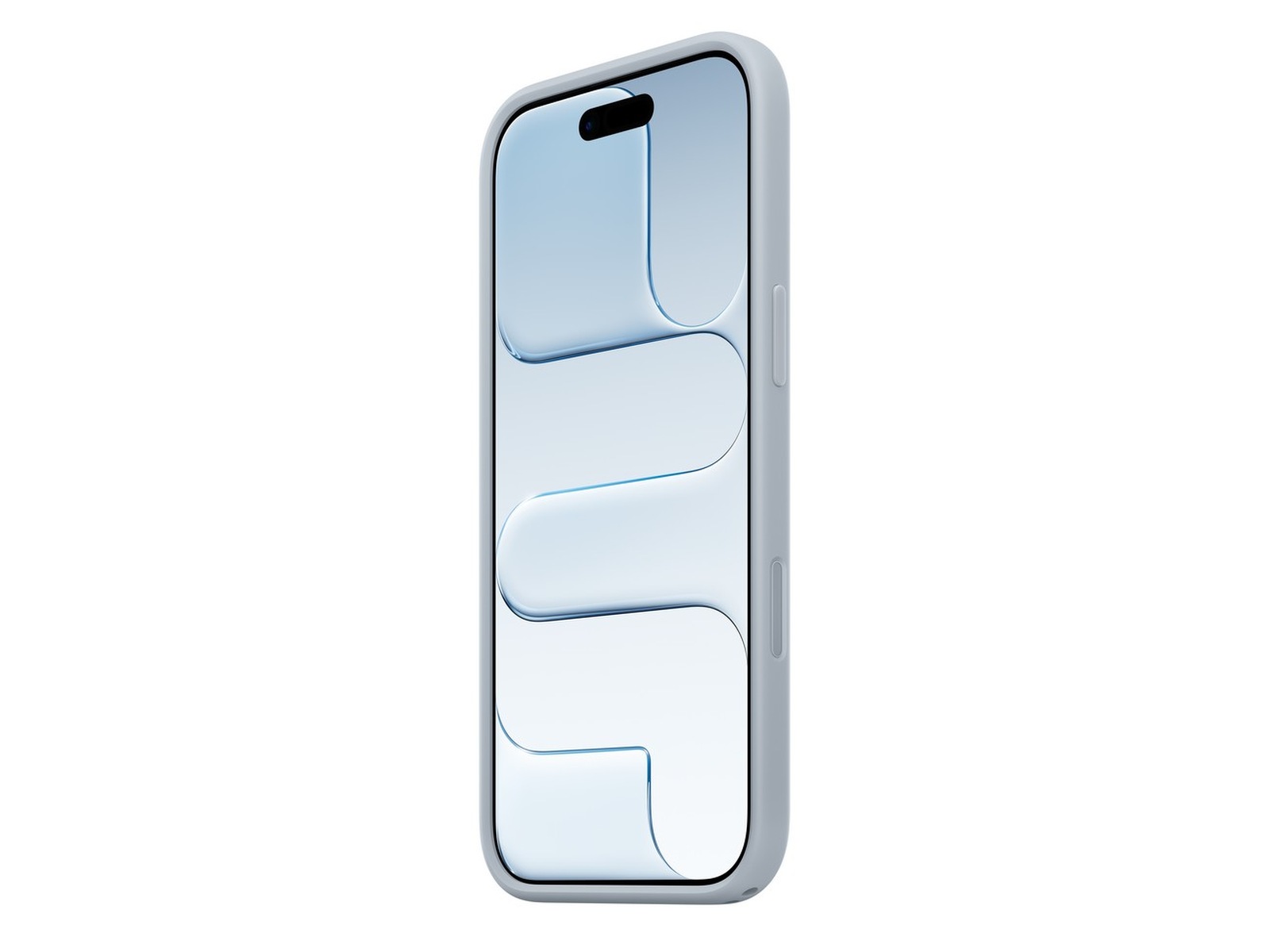 Apple iPhone Air Bumper (ljusblå) Skydd