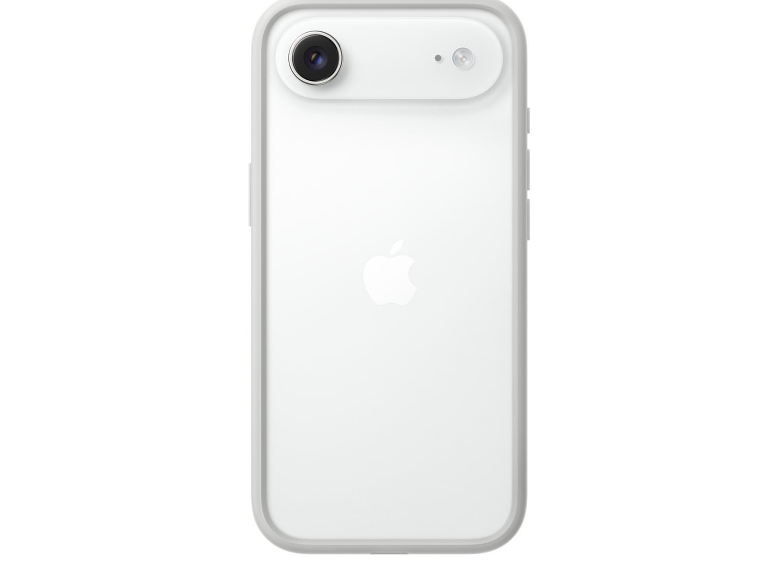 Apple iPhone Air Bumper (ljusgrå) Skydd