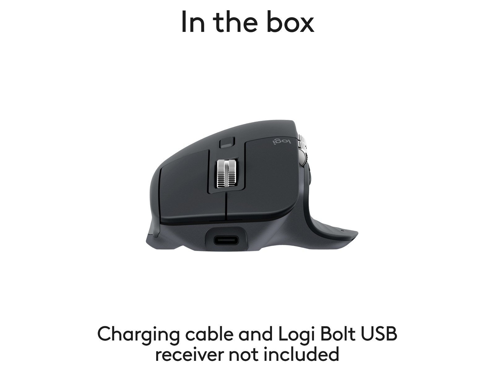 Logitech MX Master 3S Trådlös Mus Mus