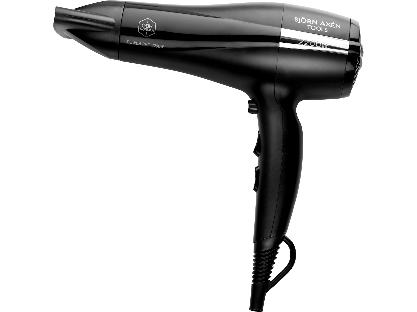 Björn Axén Tools Power Pro Hårfön 2200W Hårvård & styling
