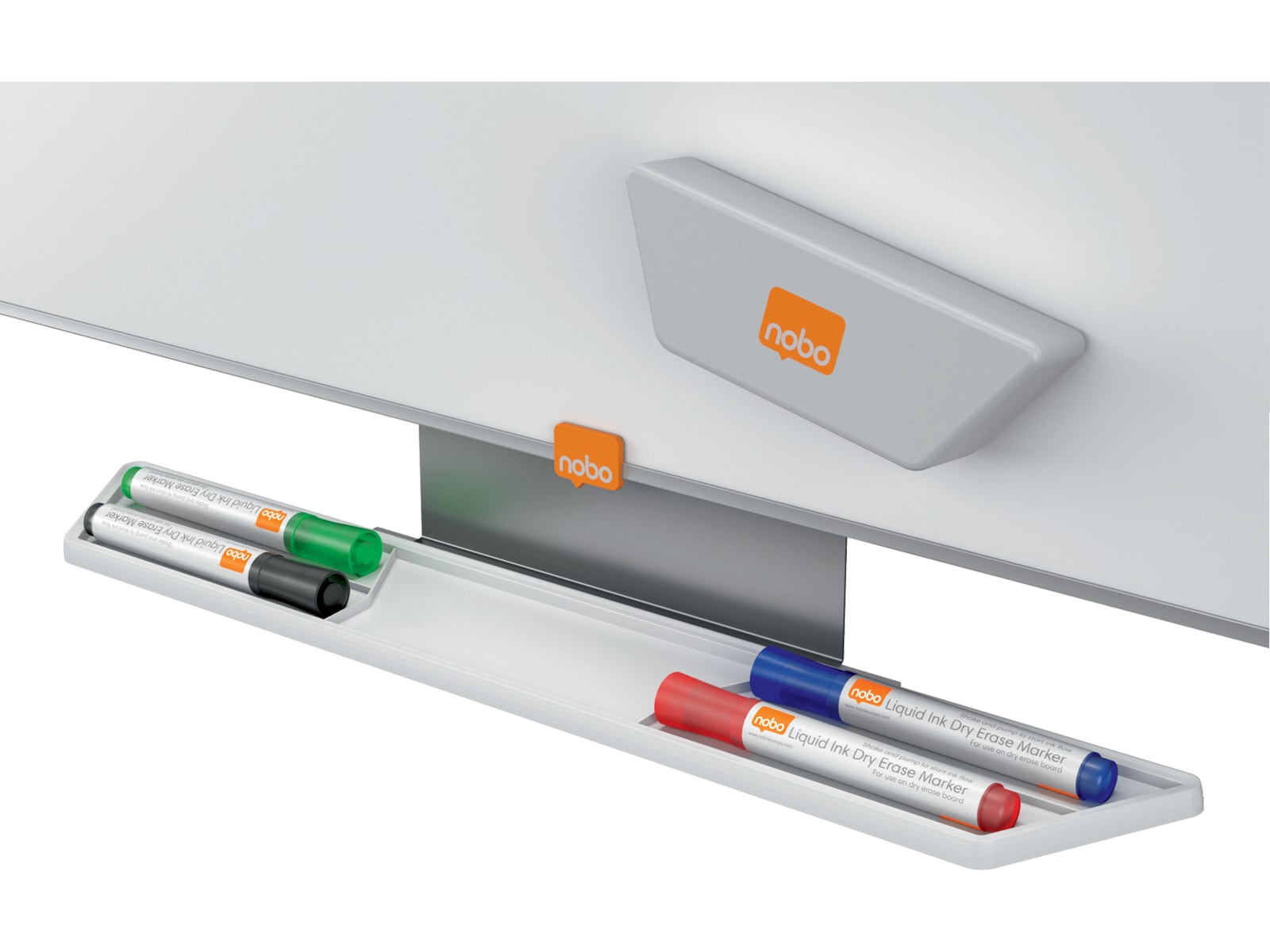 Nobo Magneter Whiteboard 18x22 mm, orange (4 st) Whiteboards