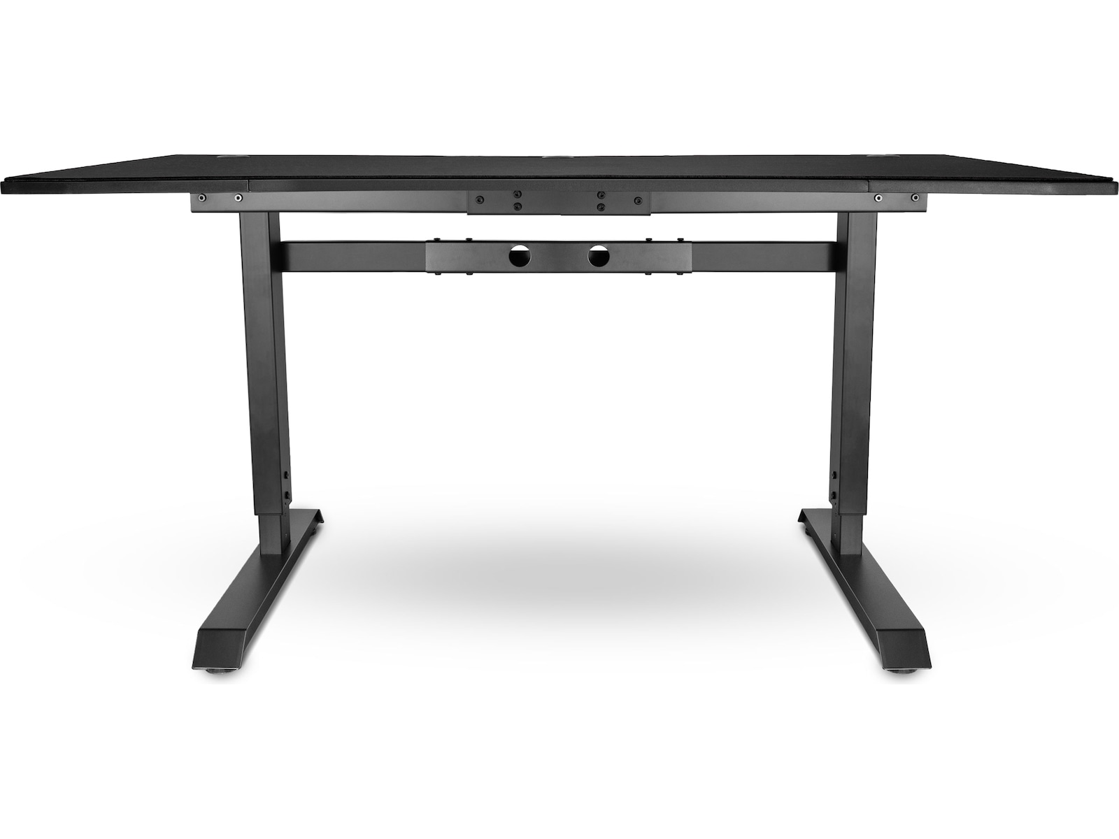 Svive Altair Gaming Desk matt svart med svarta sömmar Gaming desk