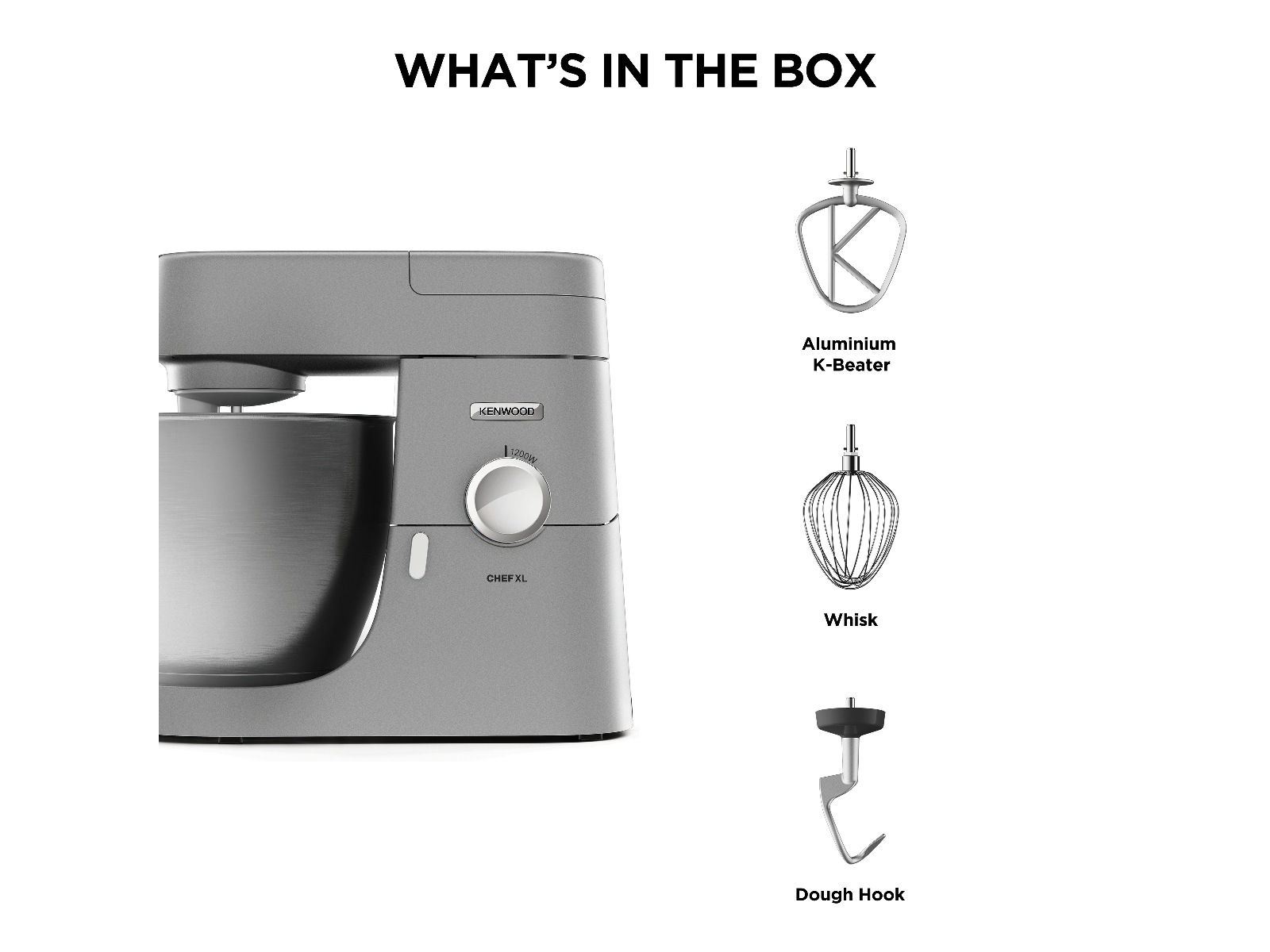 Kenwood Chef XL KVL4100S Köksmaskiner