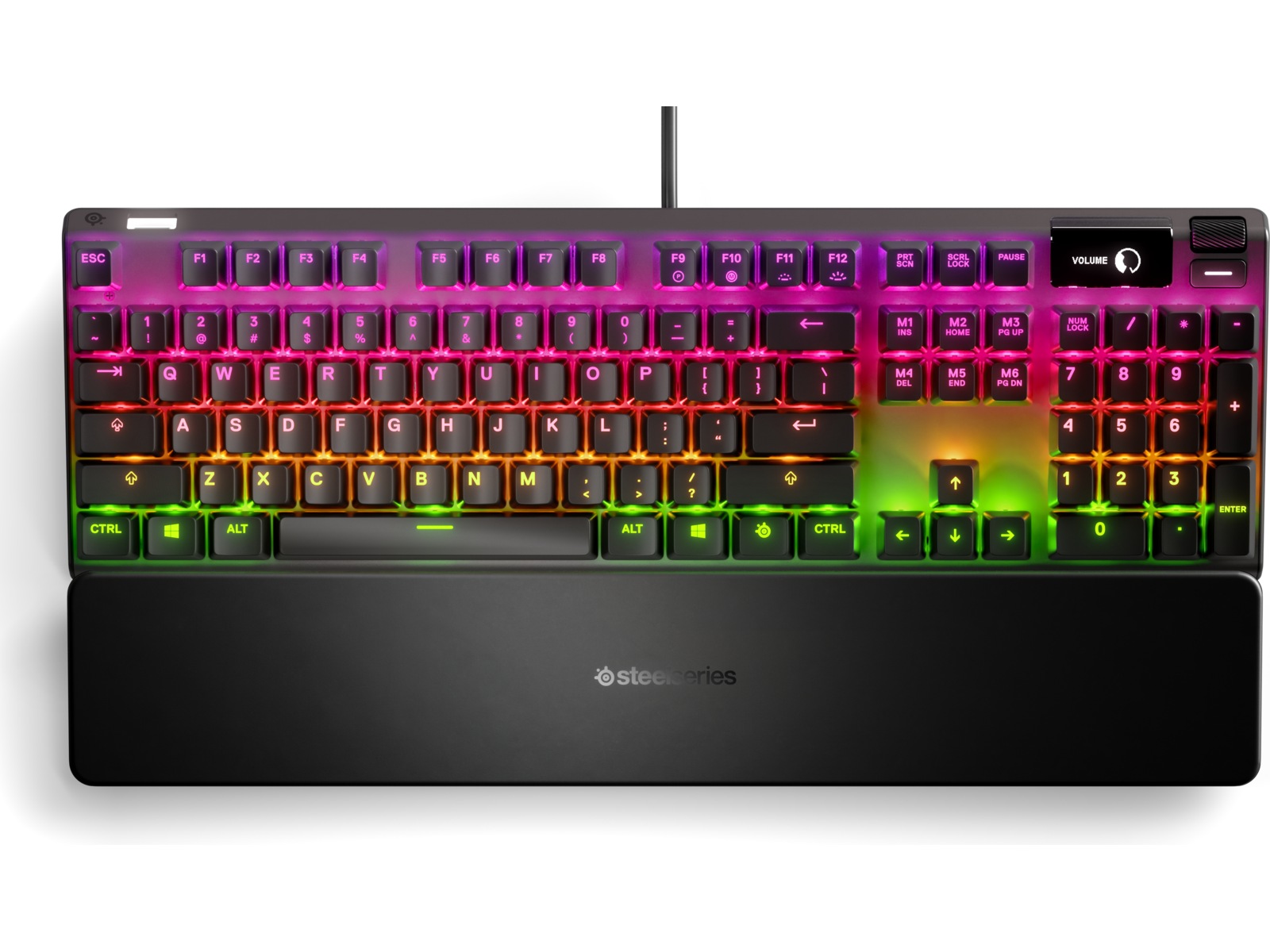 Steelseries Apex 7 Gamingtangentbord (svart) -B-Grade Demo tangentbord