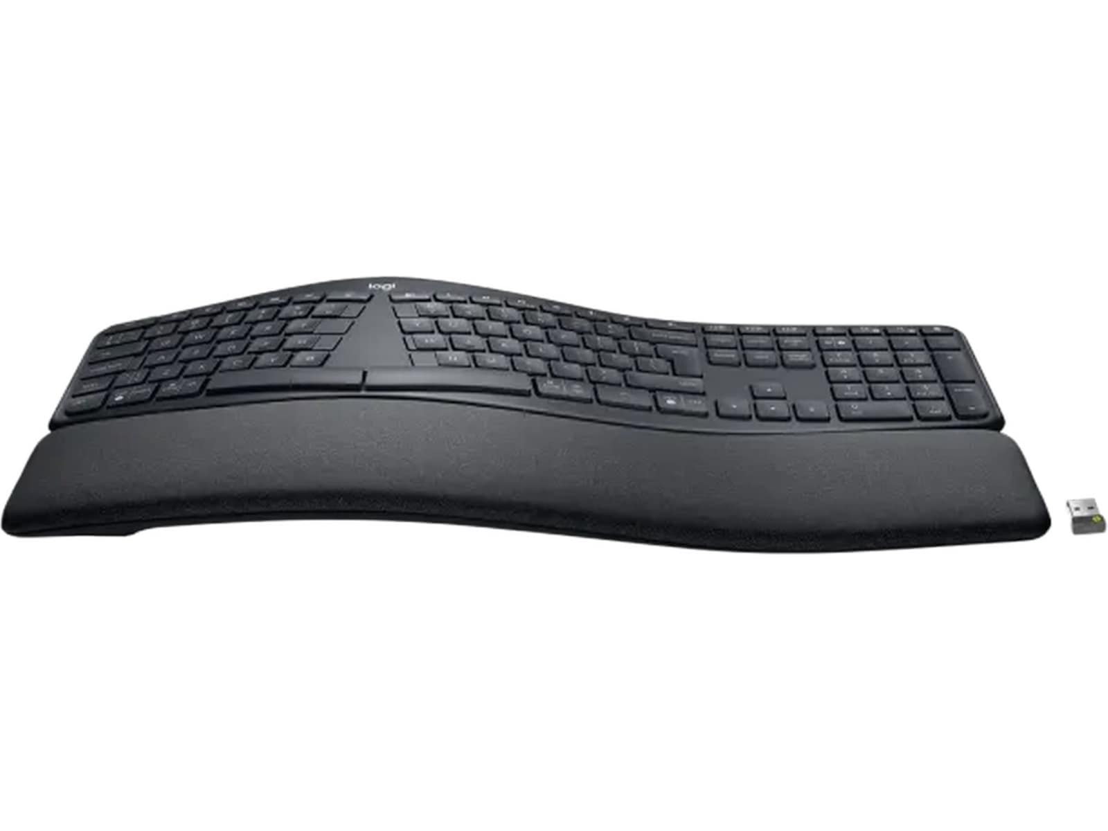 Logitech ERGO K860 for Business - GRAPHITE. Tangentbord