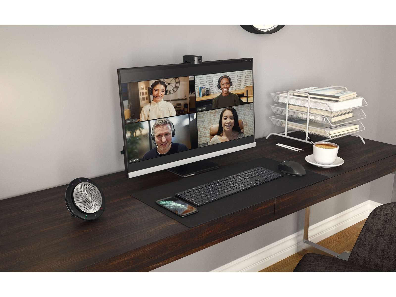 Jabra PanaCast 20 Videokonferens