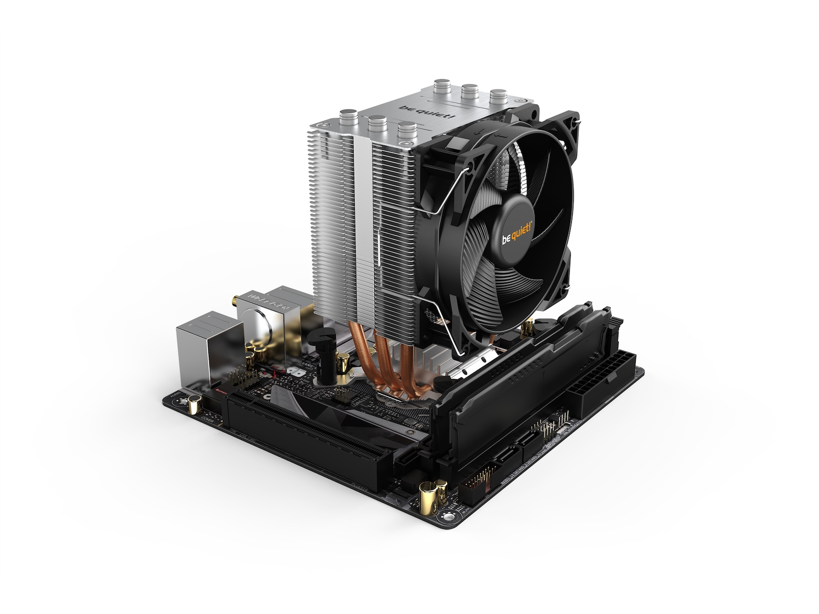 be quiet! Pure Rock Slim 2 CPU Kylare CPU - Luftkylning