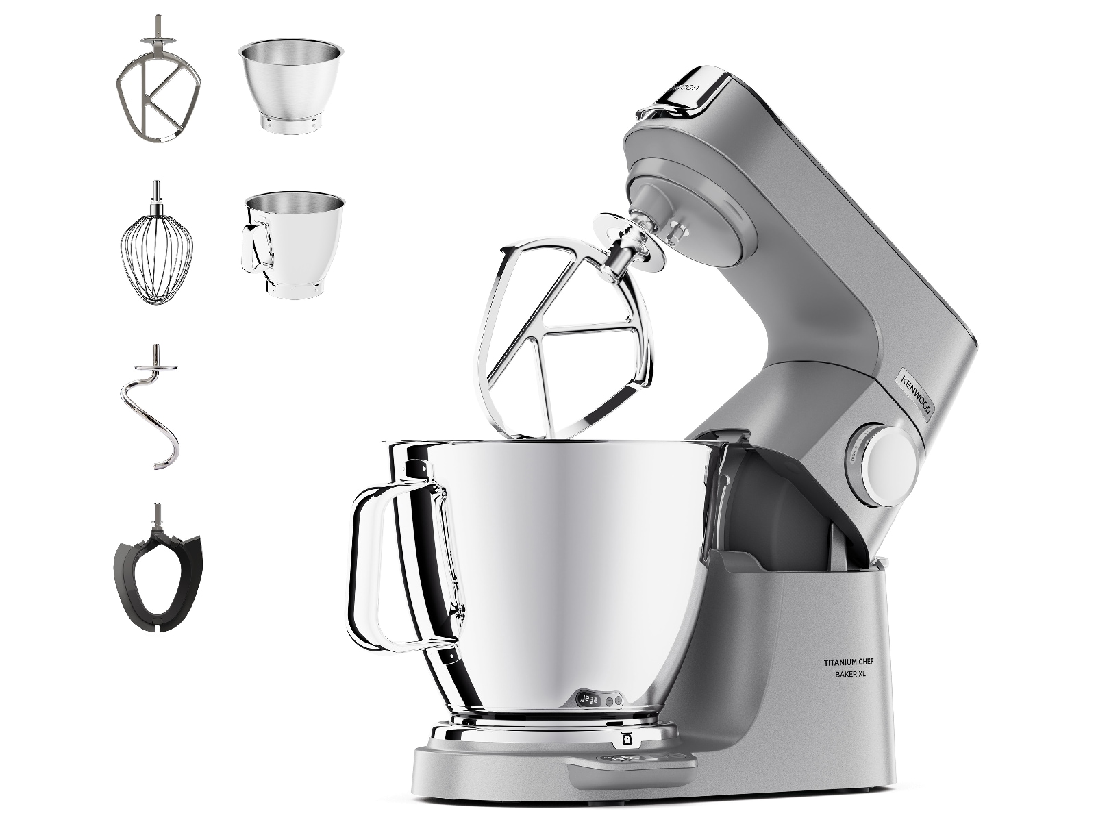 Kenwood Titanium Chef Baker XL köksmaskin Köksmaskiner