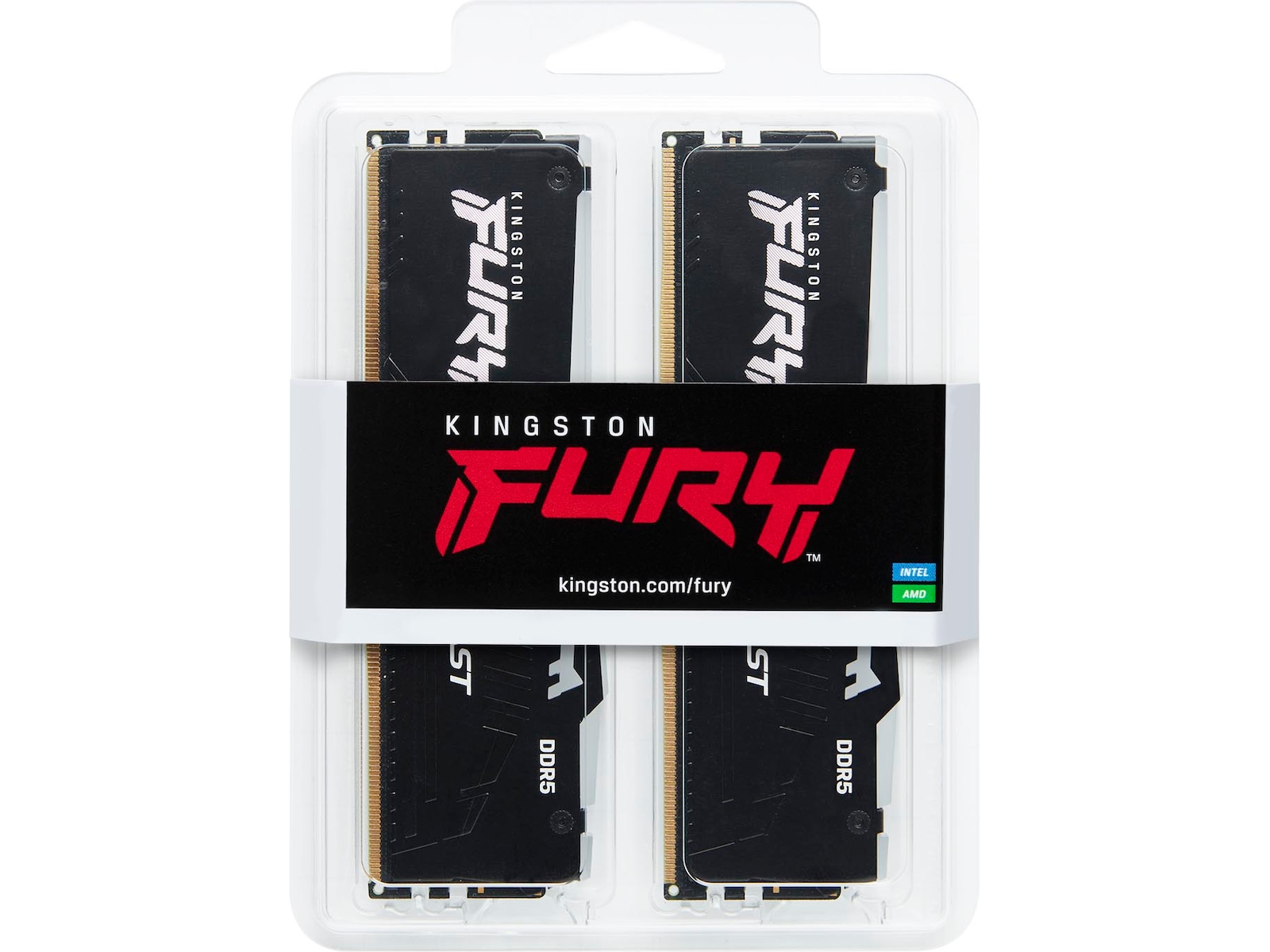 Kingston FURY Beast RGB DDR5 5200MHz 16GB Minne