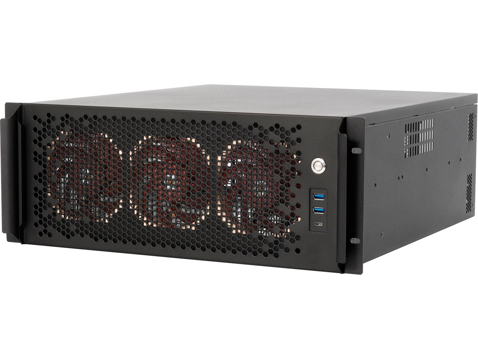 Sliger CX4200a 4U Chassis Rack