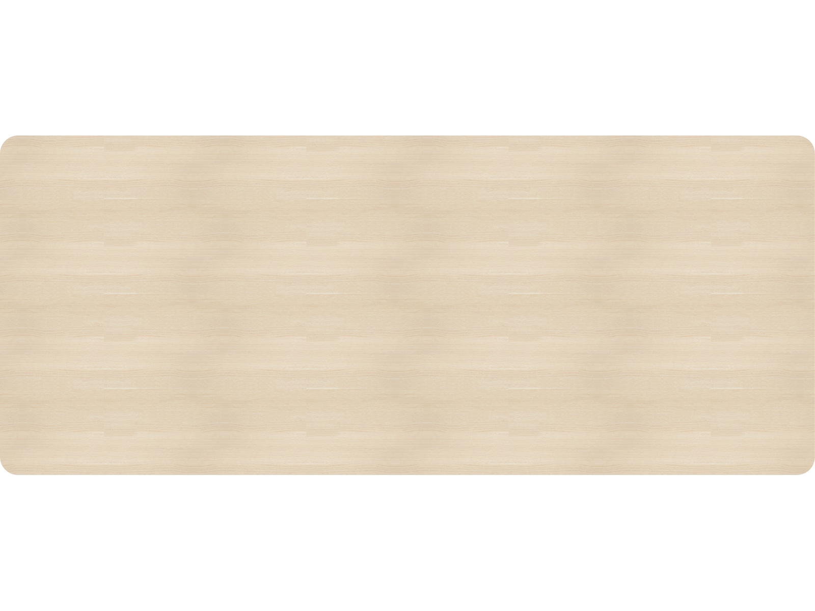 Skrivbordsskiva 180cm (ljus ek) Bordsskivan