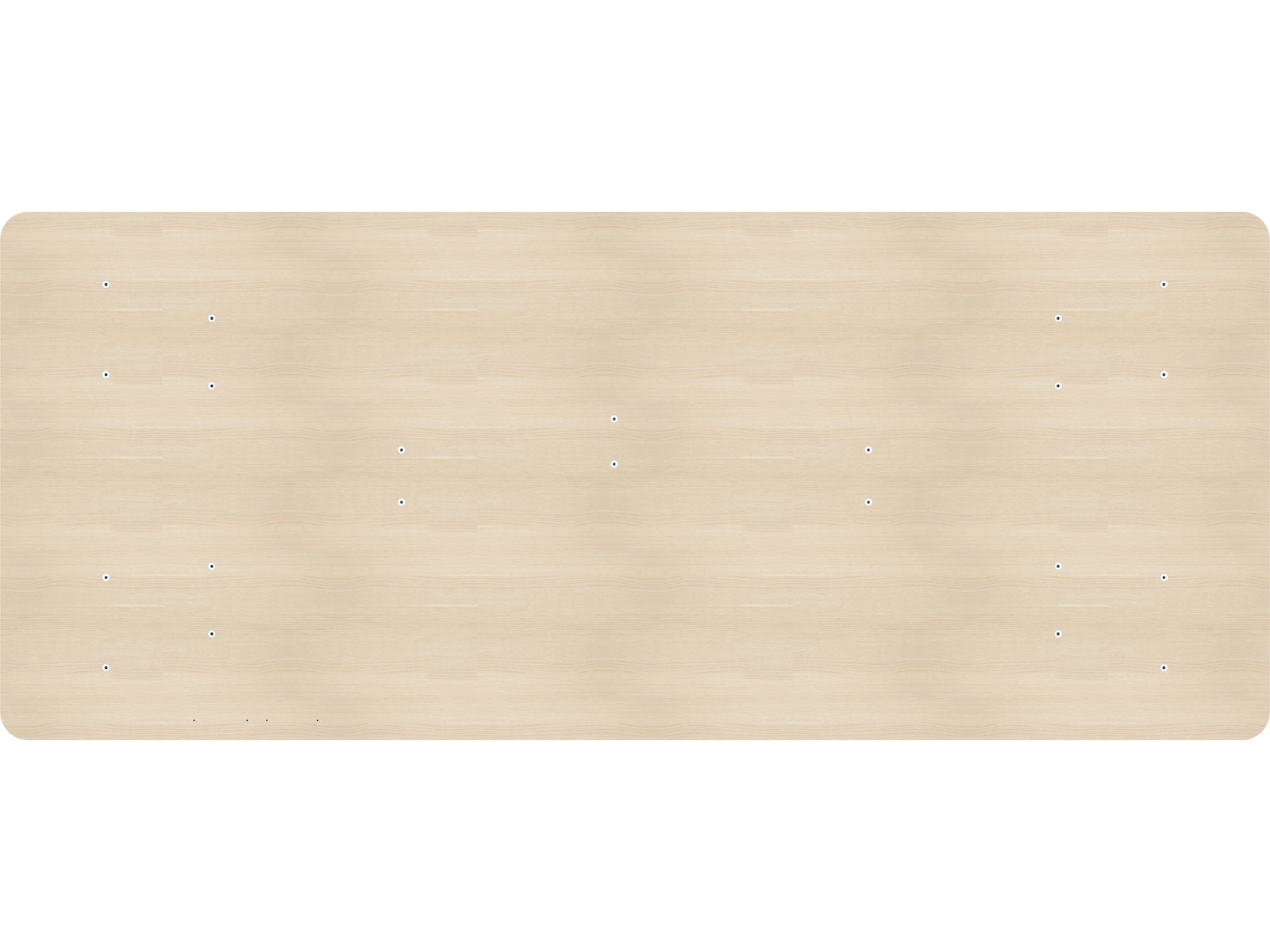 Skrivbordsskiva 180cm (ljus ek) Bordsskivan