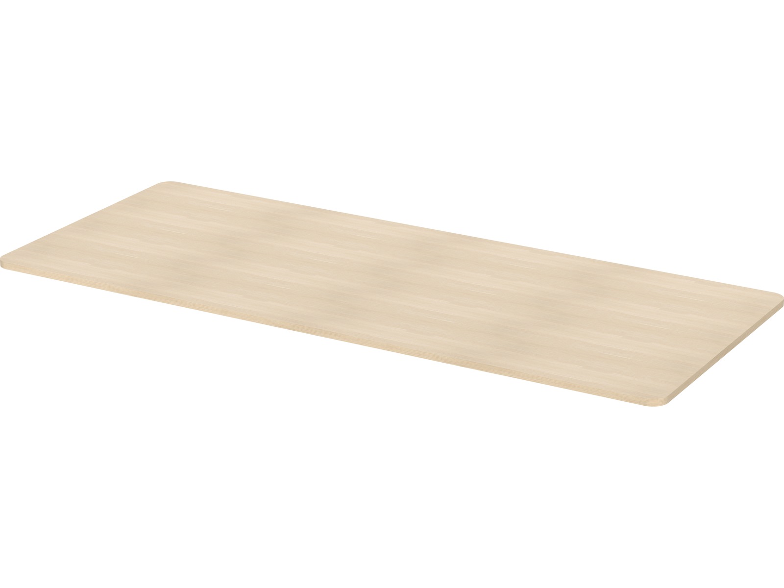 Skrivbordsskiva 180cm (ljus ek) Bordsskivan