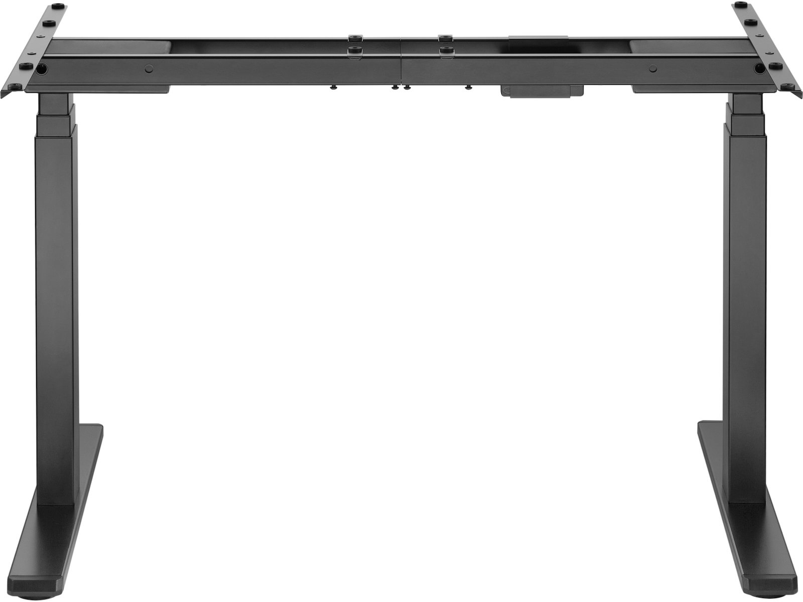 Elektrisk ram med minnesfunktion (svart) Chassi / bordsben