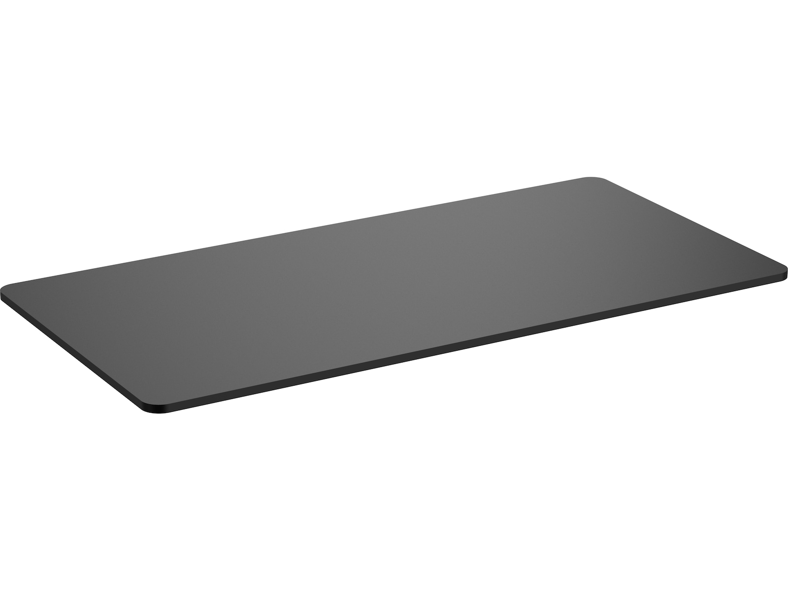 Skrivbordsskiva 150cm (svart) Bordsskivan