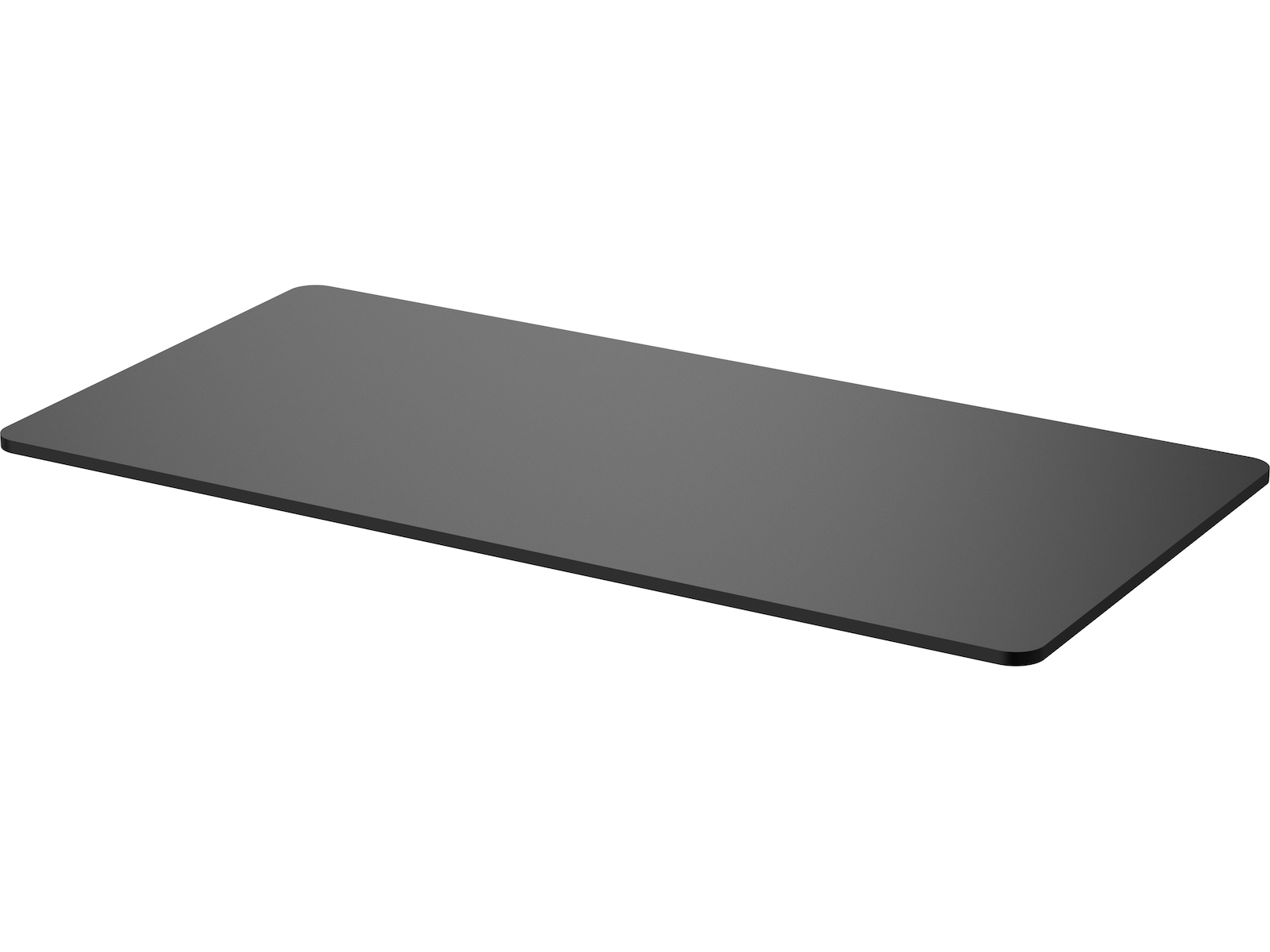 Skrivbordsskiva 150cm (svart) Bordsskivan