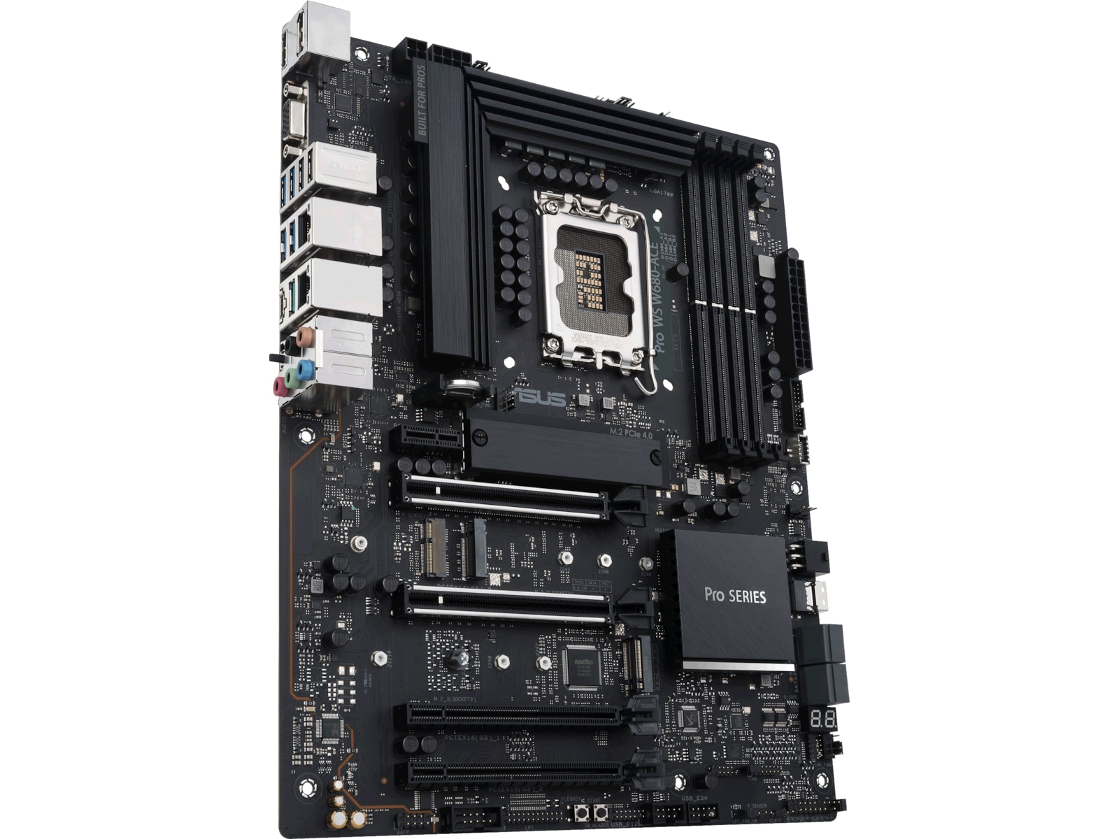 ASUS PRO WS W680-ACE Moderkort Intel Socket