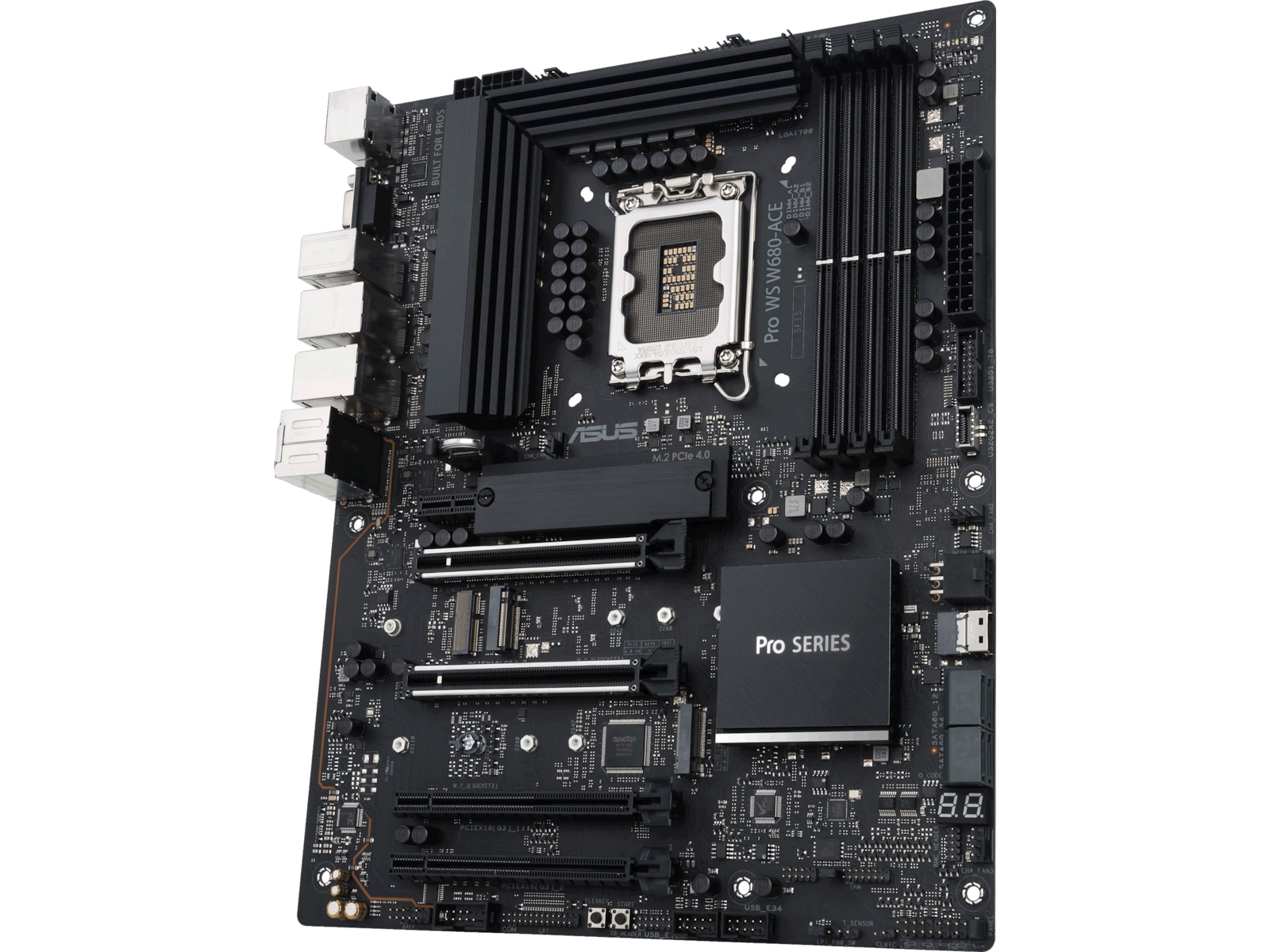 ASUS PRO WS W680-ACE Moderkort Intel Socket