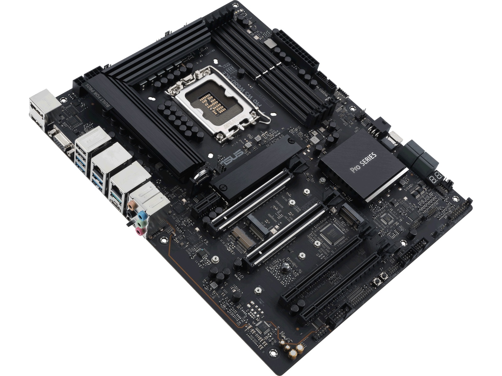 ASUS PRO WS W680-ACE Moderkort Intel Socket