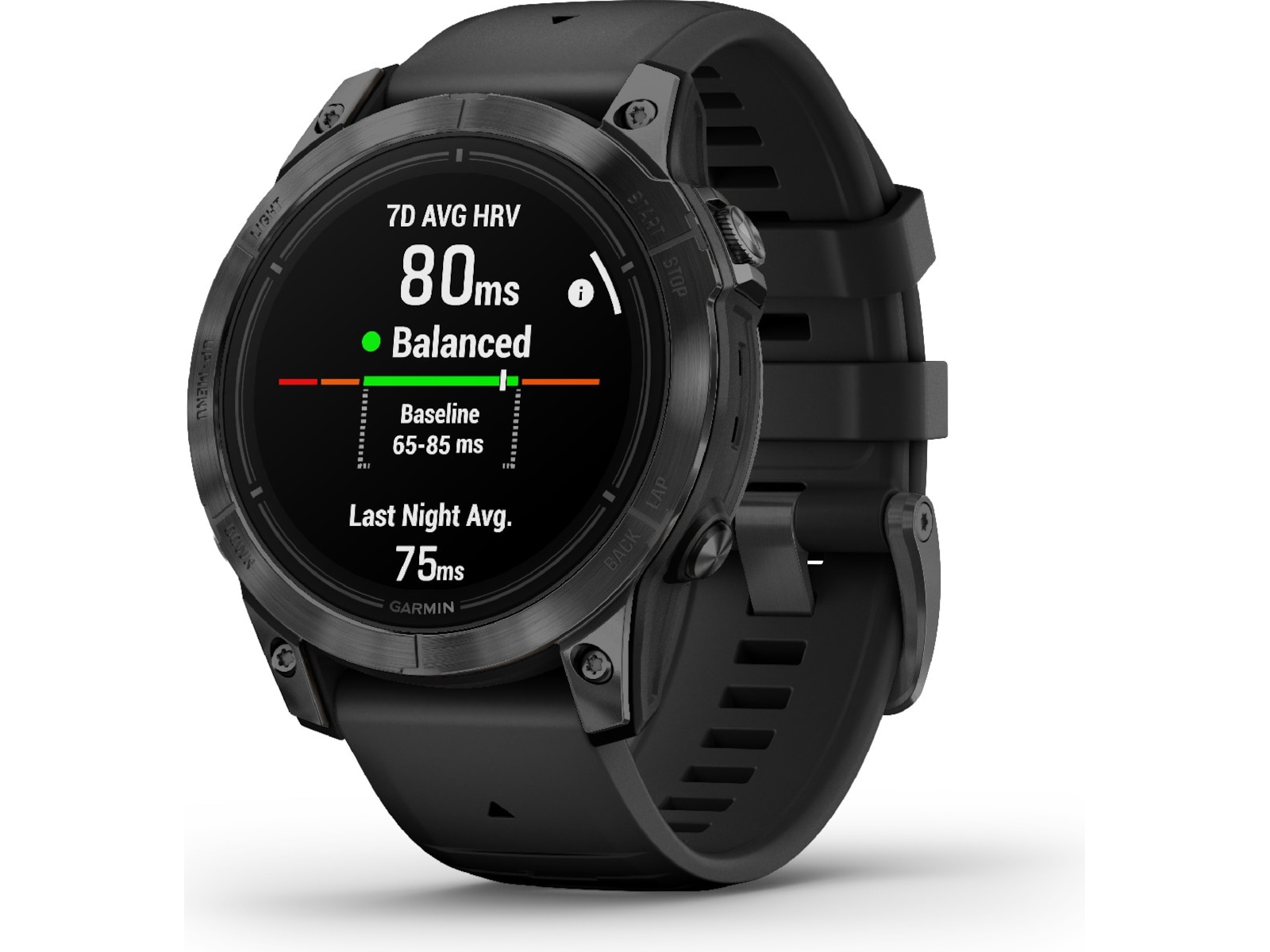 Garmin epix Pro (gen 2) 47mm GPS (slate gray/black) Smartwatches