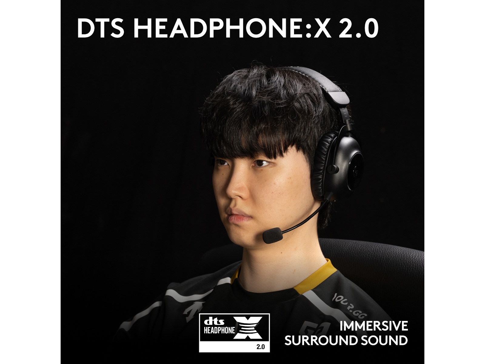 Logitech Pro X 2 Lightspeed Trådlöst Gaming Headset (vit) Gamingheadset