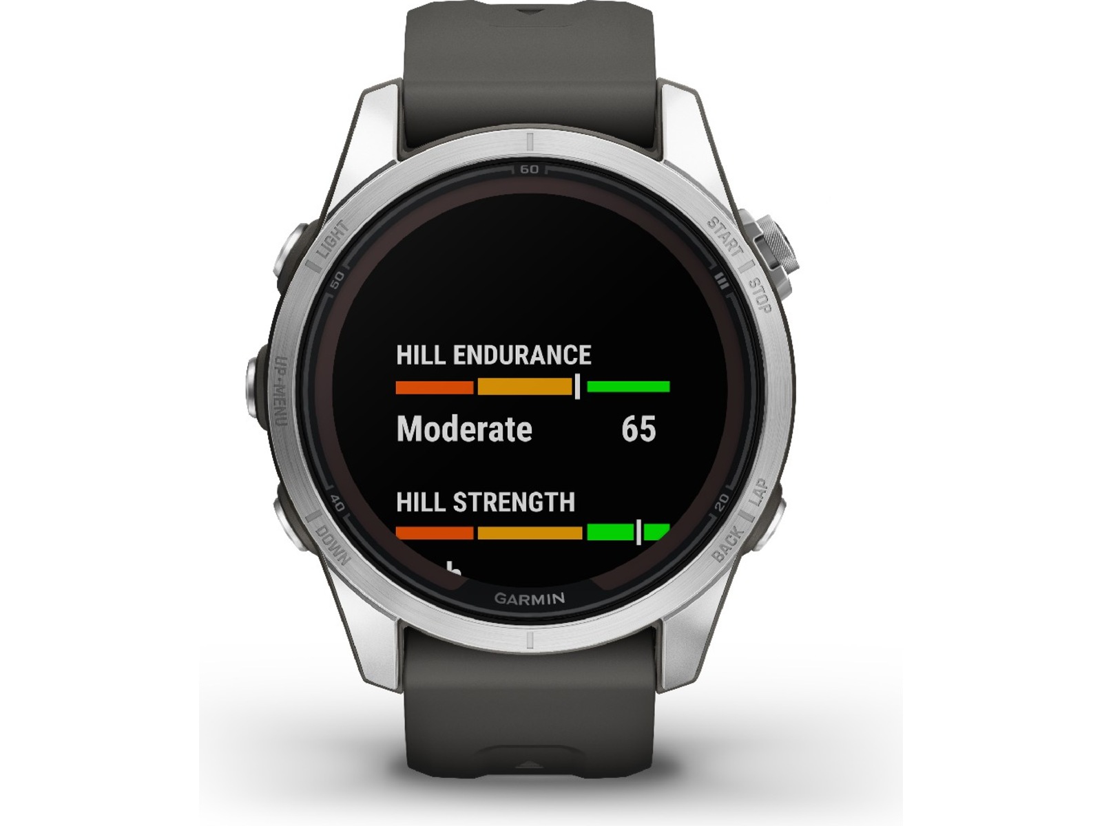 Garmin fenix 7S Pro Solar 42mm GPS (silver/graphite) Smartwatches