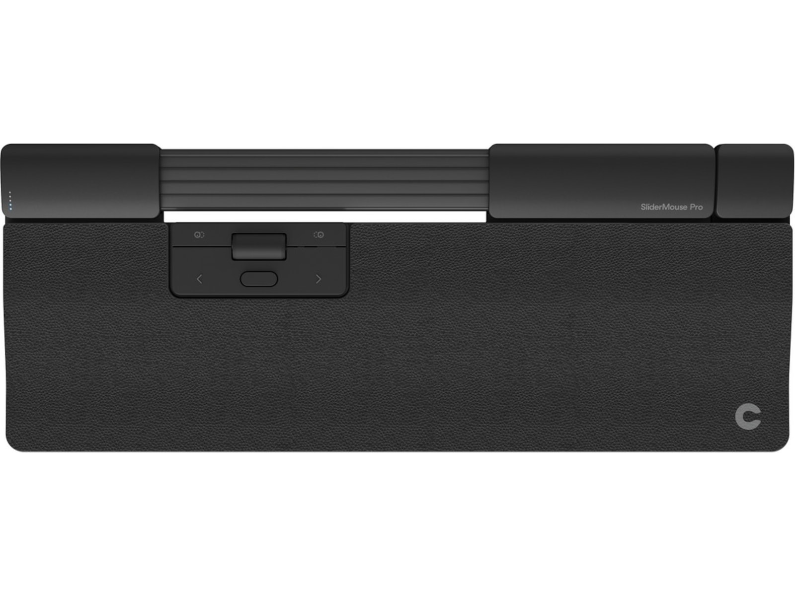 Contour SliderMouse Pro Extended Mus (svart) Ergonomi