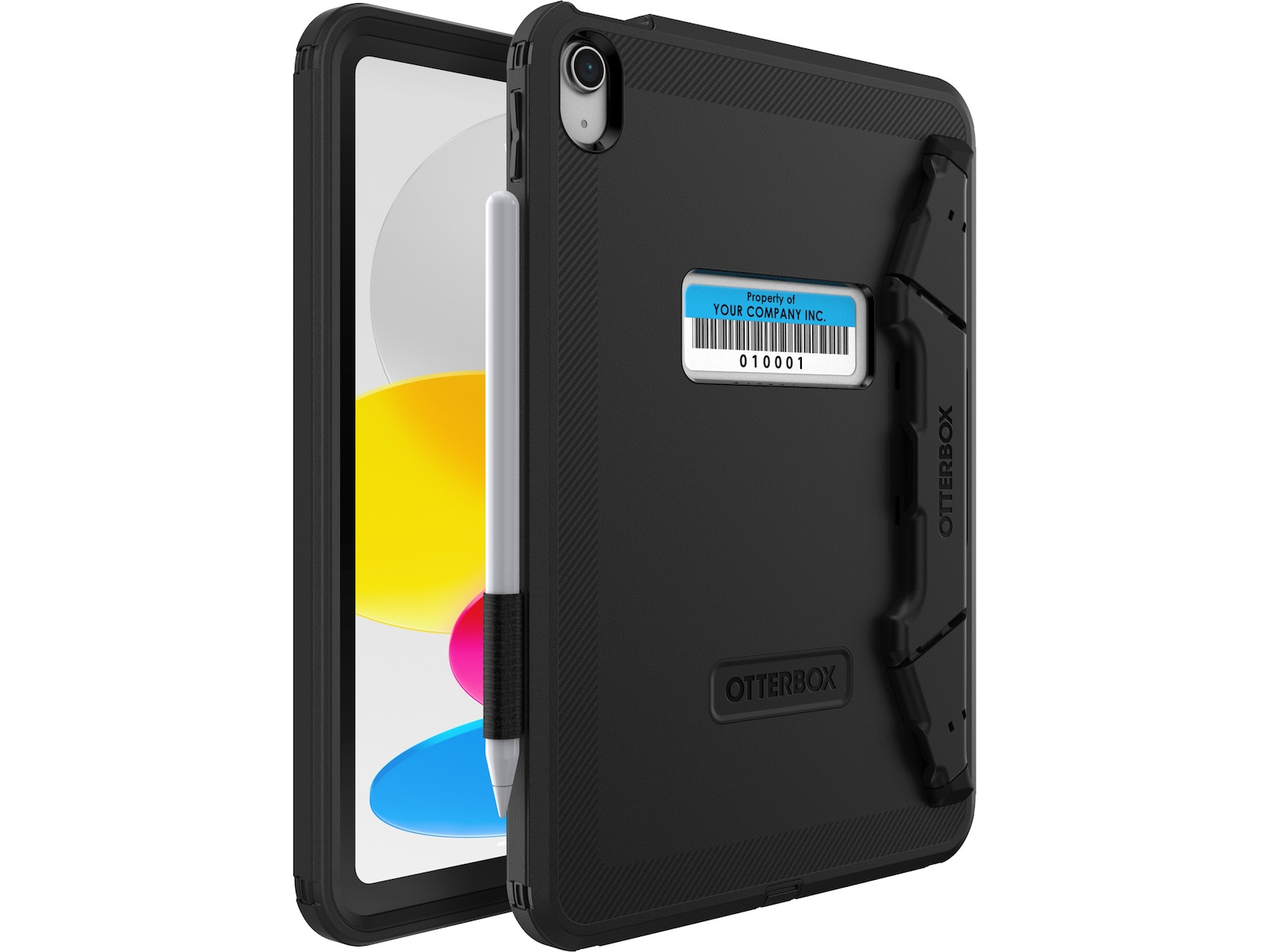 OtterBox iPad (10:e gen) Defender Skal (svart) - ProPack Skydd