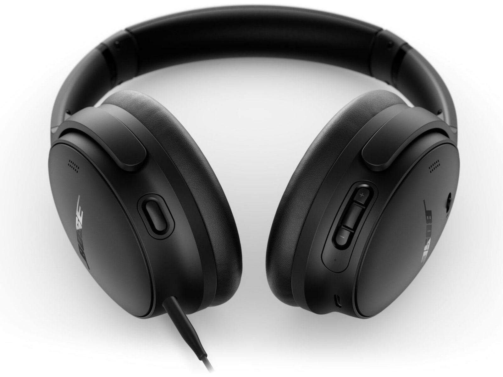 Bose QuietComfort trådlösa hörlurar (svart) Hörlurar