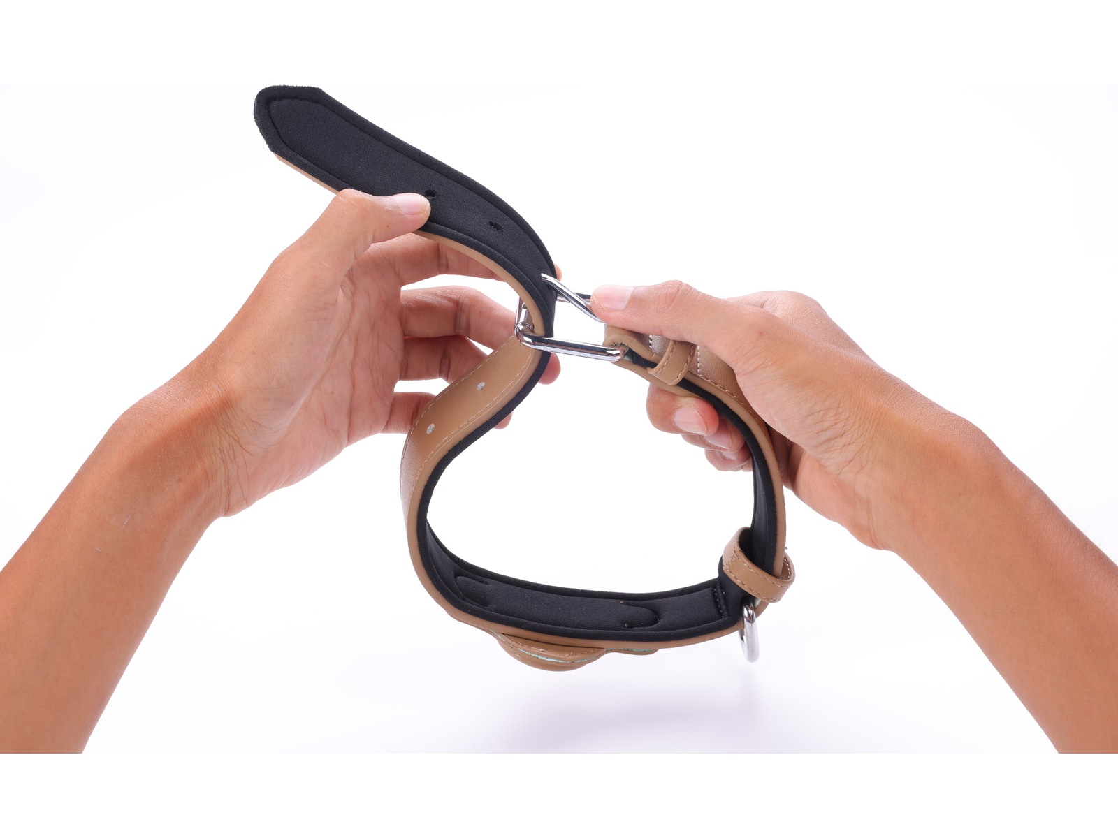 MiLi MiCollar Halsband för hundar, med spårningschip (svart) Bluetooth tracker & GPS