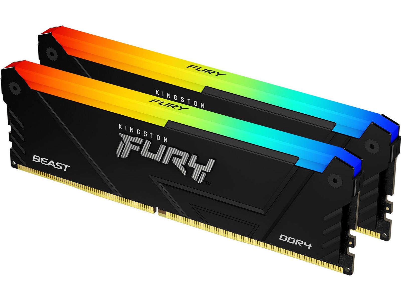 Kingston FURY Beast RGB DDR4 3200MHz 16GB Minne
