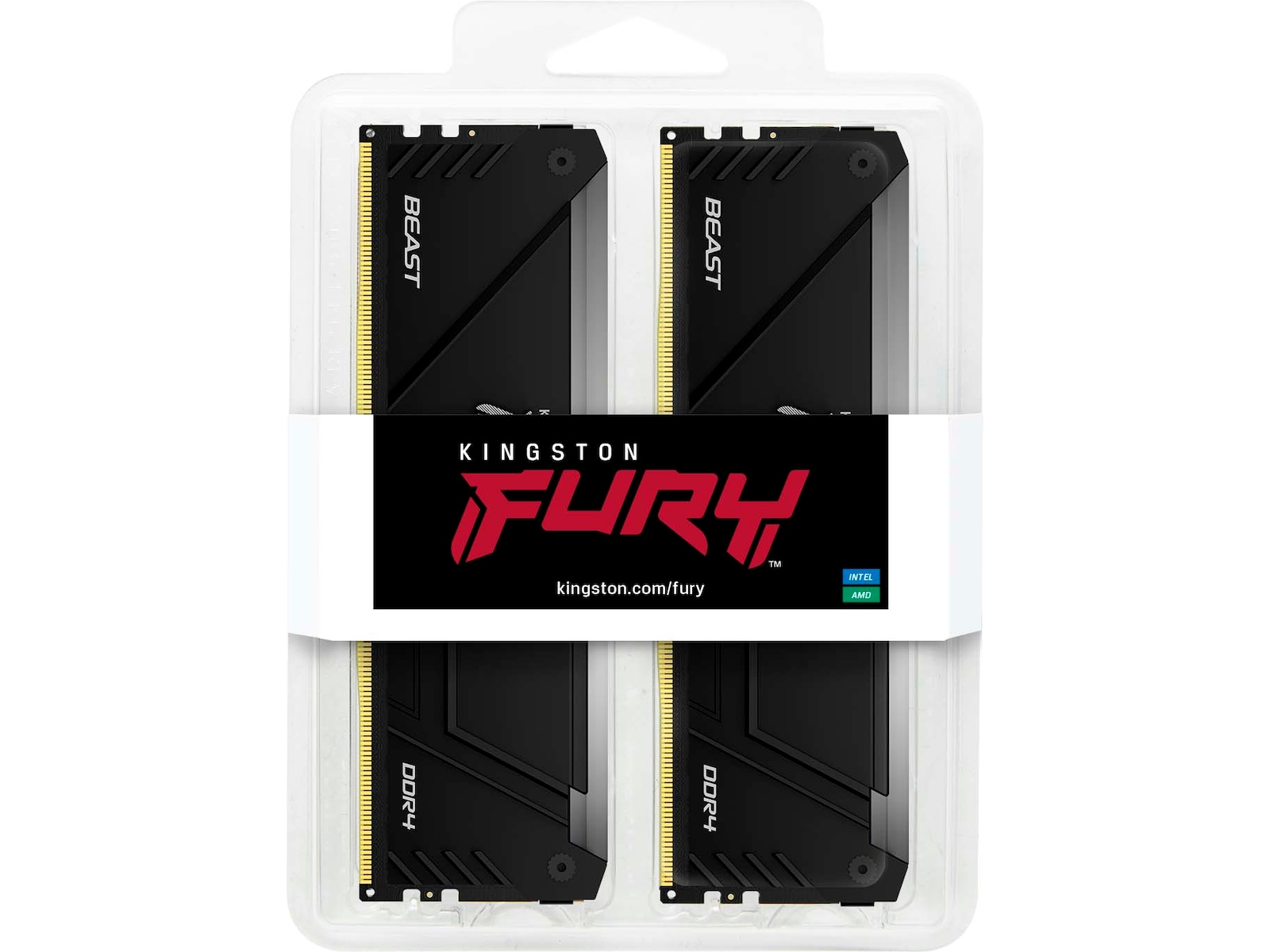 Kingston FURY Beast RGB DDR4 3200MHz 16GB Minne