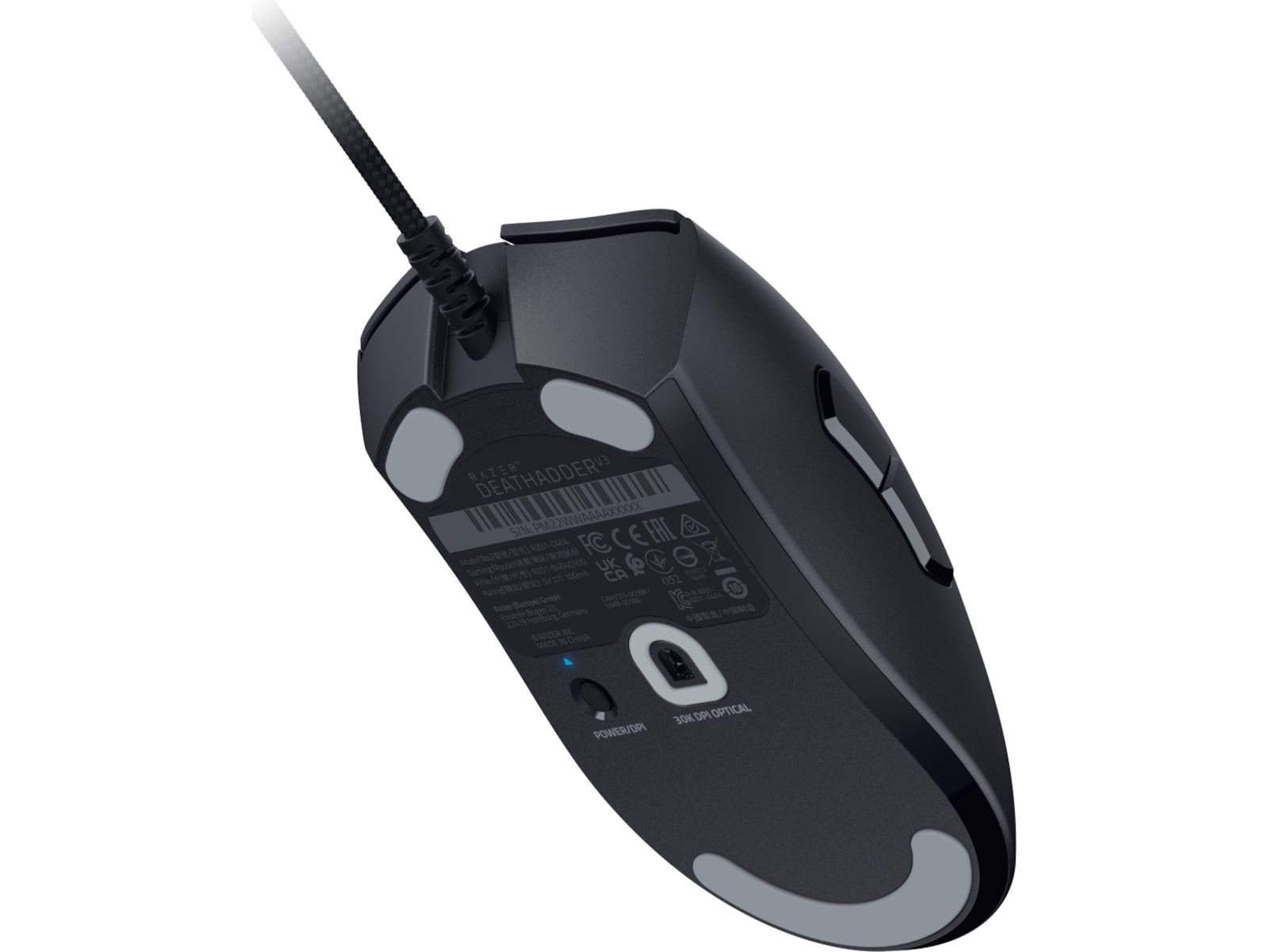 Razer Deathadder V3 Gamingmus Gamingmus