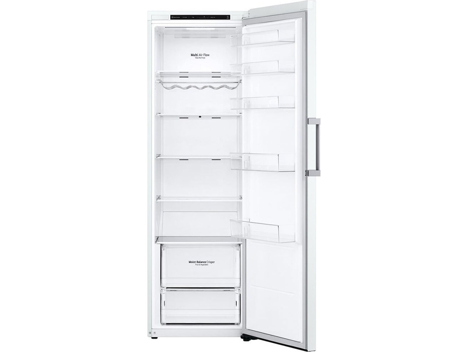 LG GLT51SWGSZ Kylskåp (vit) + Frysskåp Kylskåp