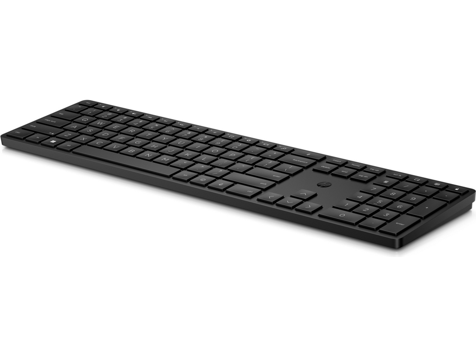 HP 450 programmerbart trådlöst tangentbord (svart) Tangentbord