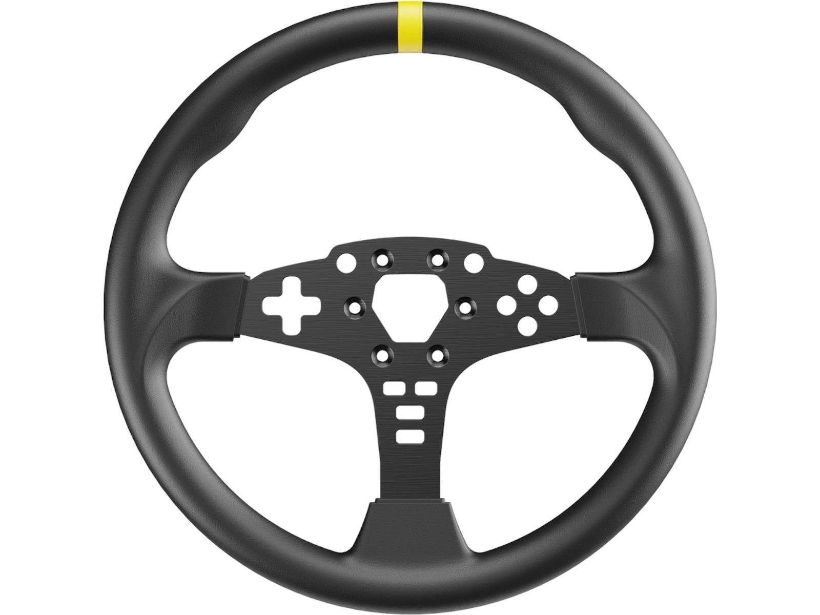 Moza Racing 12-inch Round Wheel Mod for ES Ratt & pedaler