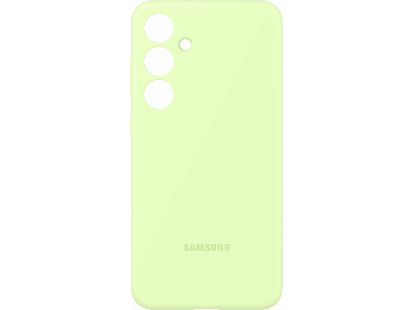 Samsung Galaxy S24+ Silikonskydd (light green) Skydd