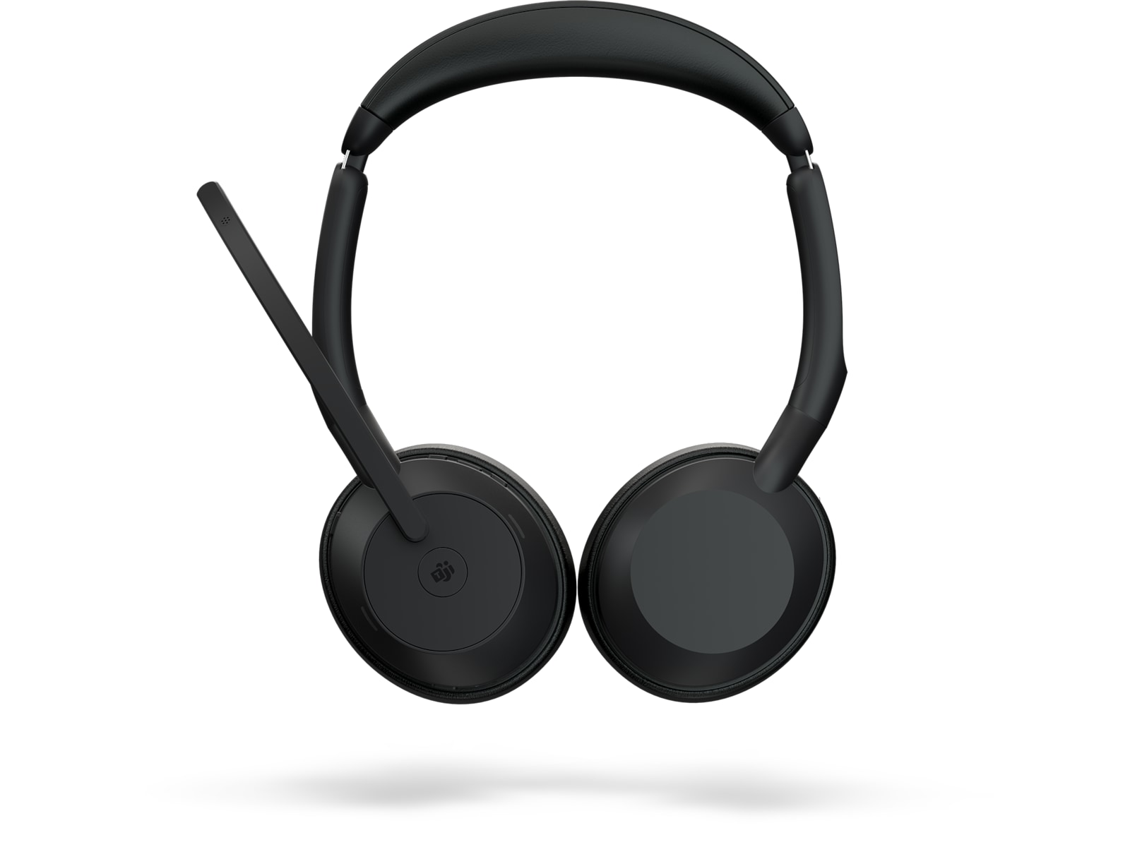 Jabra Evolve2 55 Link380a MS Teams Stereo Stand Headset trådlöst