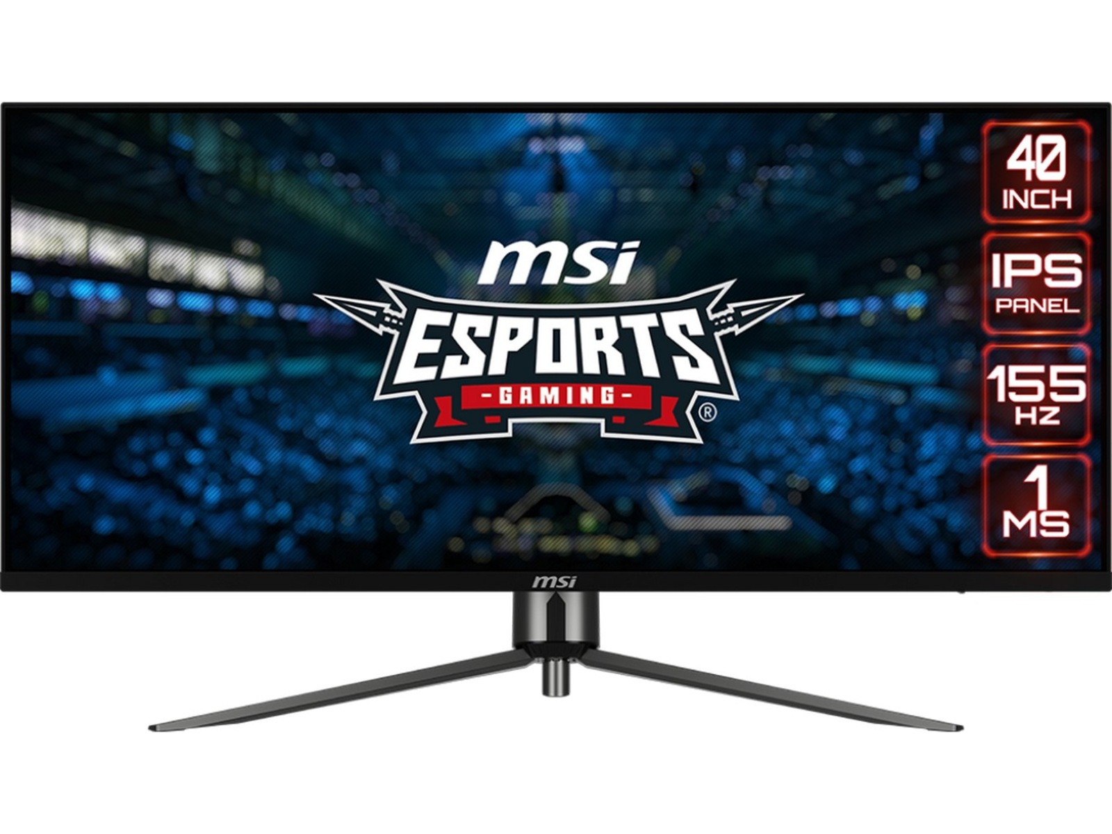 MSI 40" gamingskärm MAG401QR Datorskärm