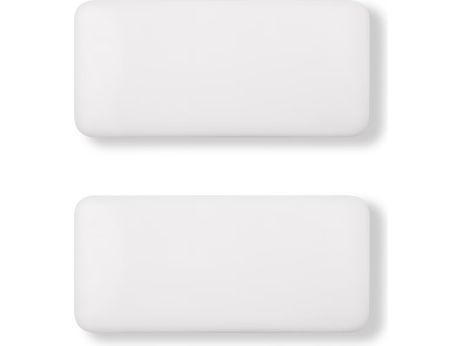 Mill Invisible WiFi Gen 3 Panelelement 1000W (vit) 2-pack Panelelement