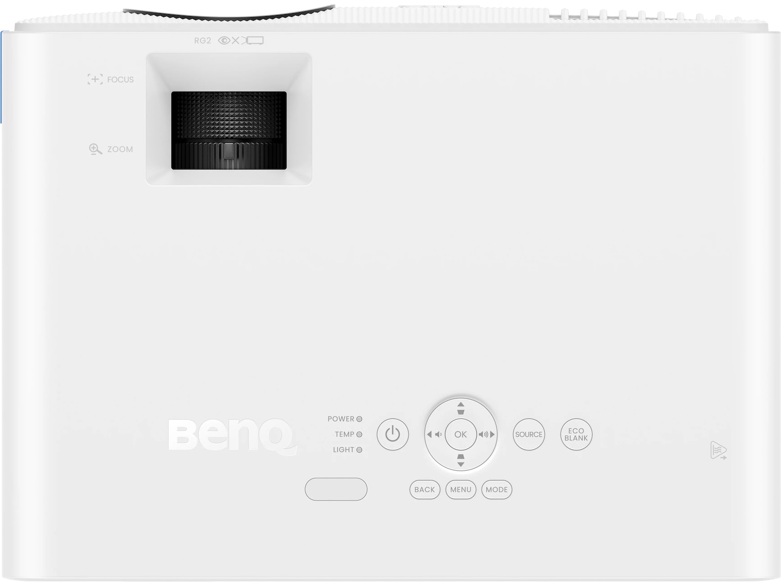 BenQ laserprojekt LH650 Projektorer