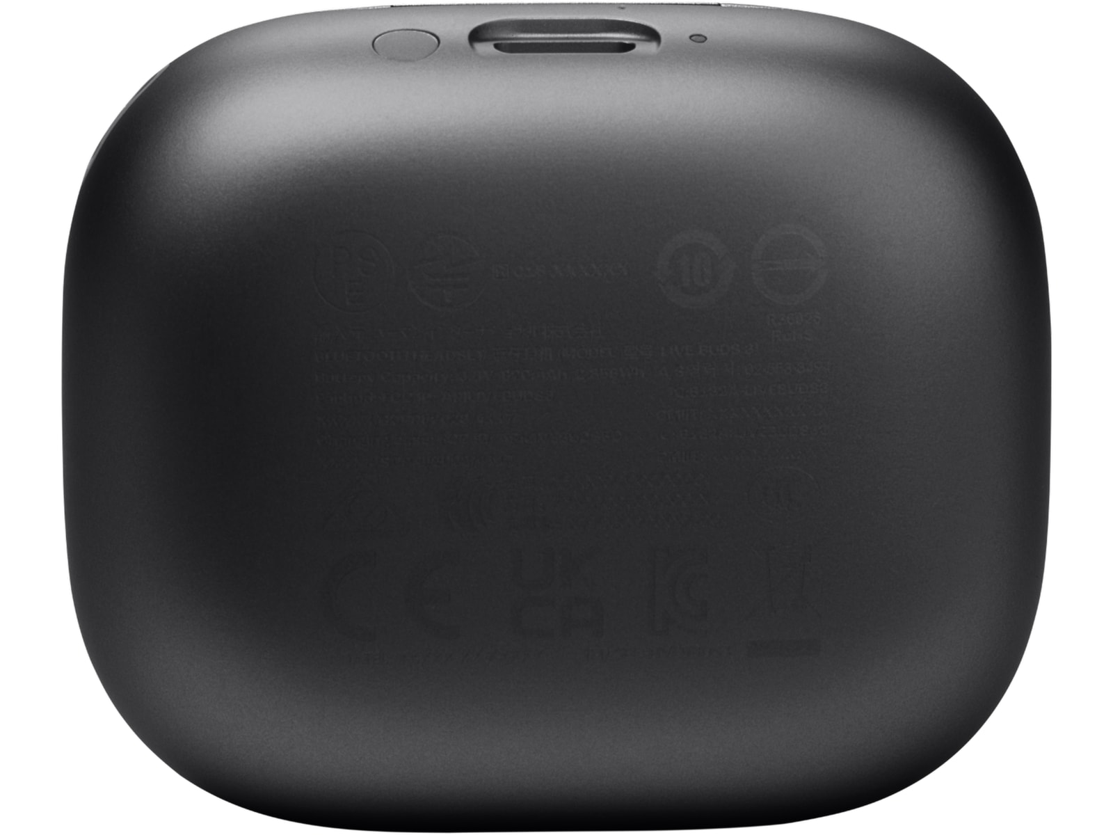 JBL LIVE Buds 3 Trådlösa Hörlurar, In-ear (Svart) In-ear hörlurar