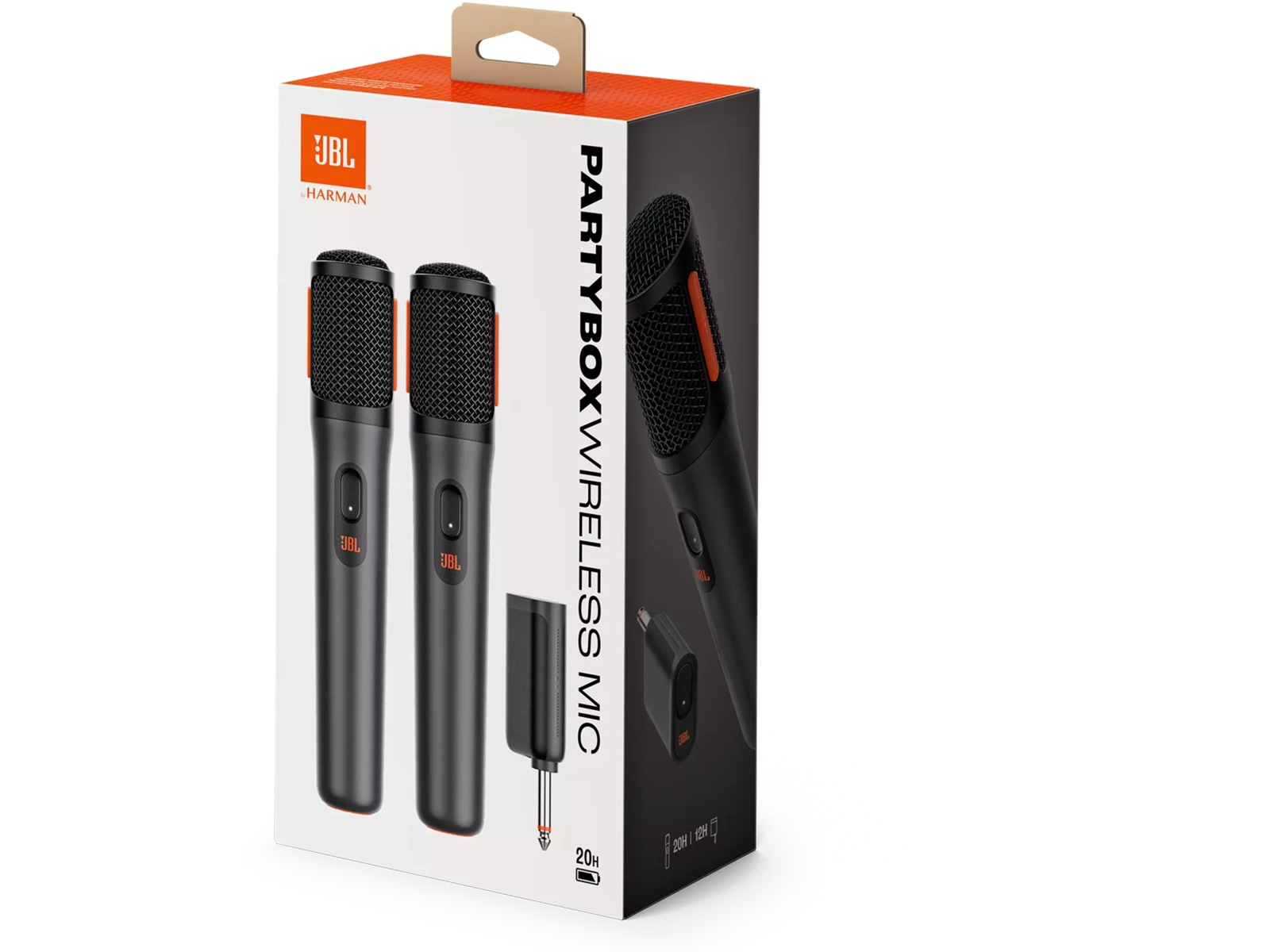 JBL PartyBox 2x Trådlös Mikrofon Trådlös / Bluetooth högtalare