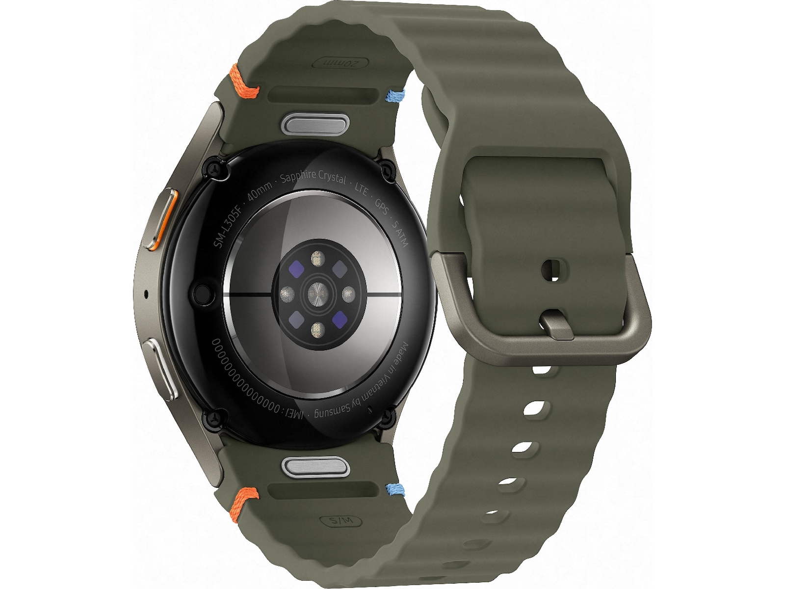 Samsung Galaxy Watch7 40mm LTE (grön) Smartwatches
