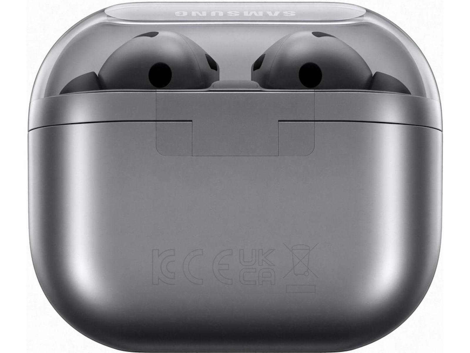 Galaxy Buds3 Pro trådlösa hörlurar, In-ear (silver) In-ear hörlurar
