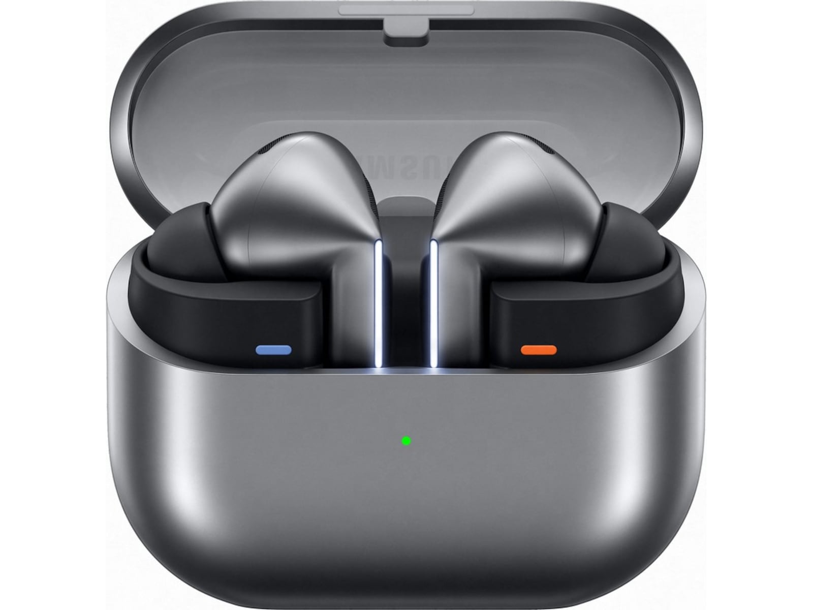 Galaxy Buds3 Pro trådlösa hörlurar, In-ear (silver) In-ear hörlurar