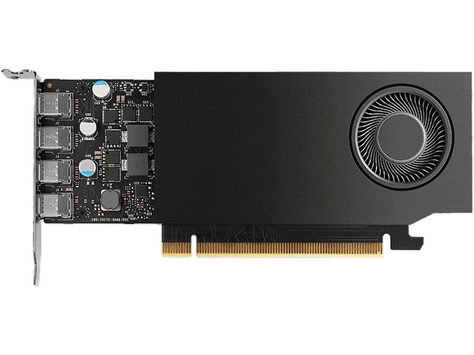 PNY Nvidia RTX A1000 Grafikkort