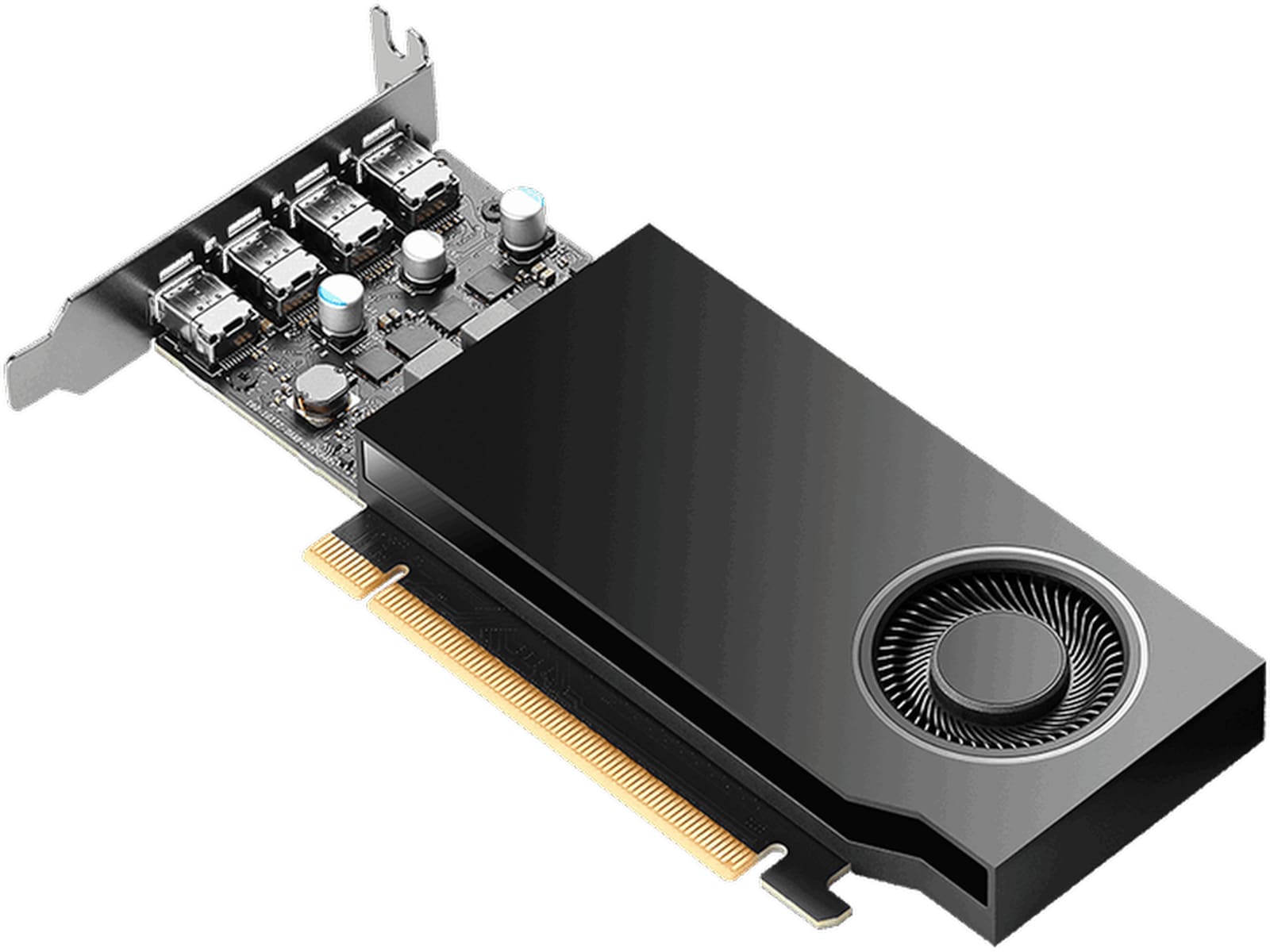 PNY Nvidia RTX A1000 Grafikkort