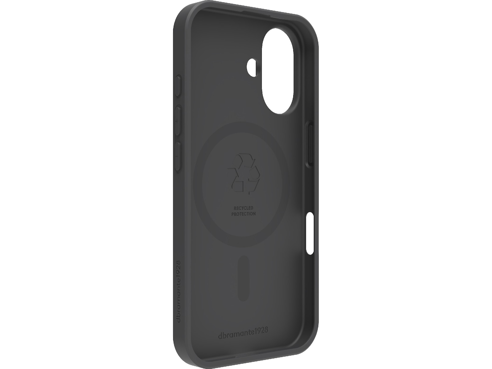 dbramante1928 iPhone 16 Greenland Pro fodral (night black) Skydd