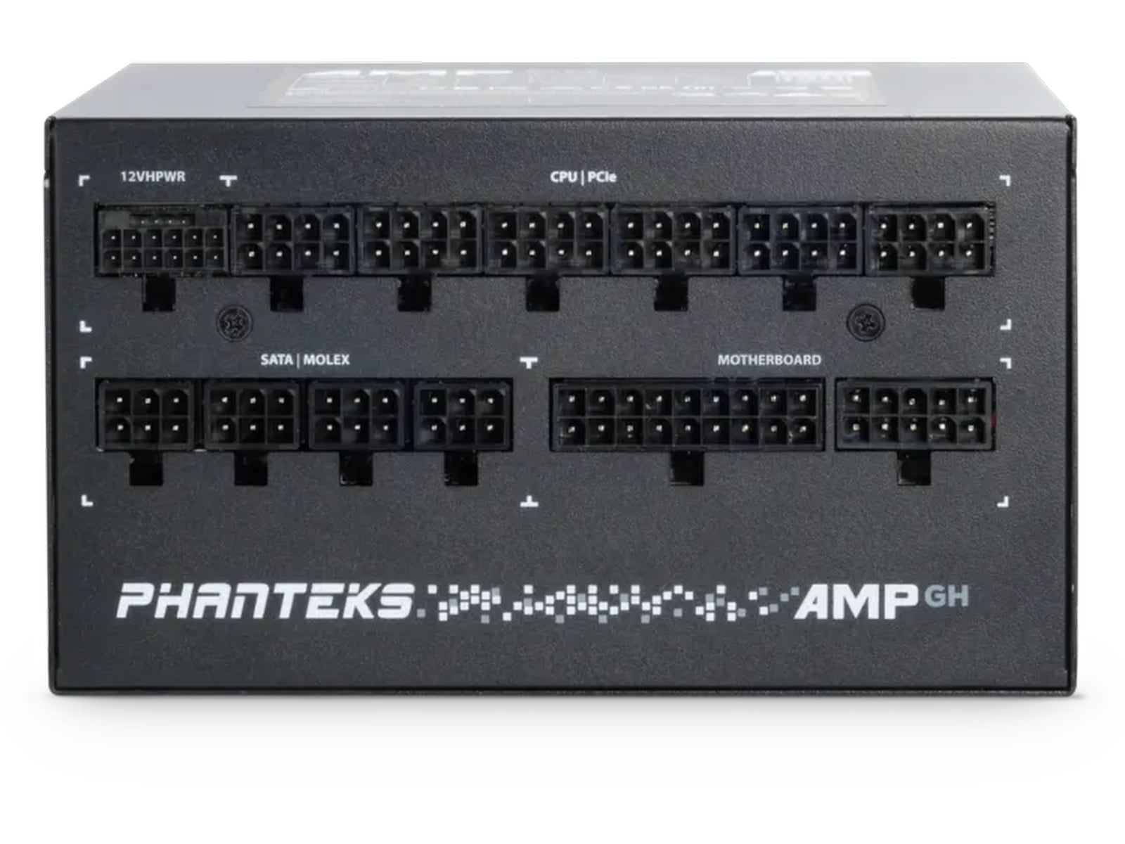 Phanteks AMP GH 850W Gold PSU (svart) Nätaggregat